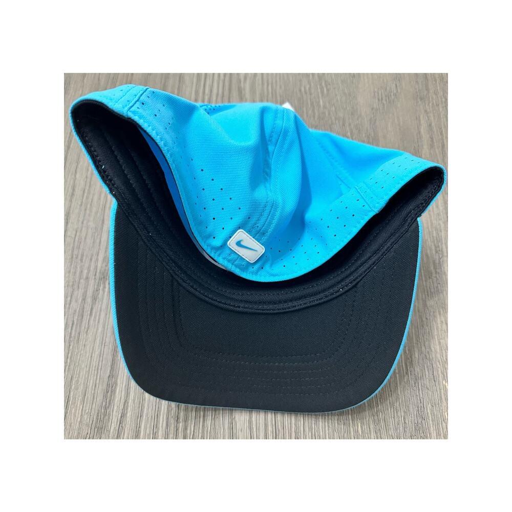 Nike AeroBill Classic 99 Perforated Golf Hat Cap AV6956-416 One Size Unisex Blue - Picture 3 of 5